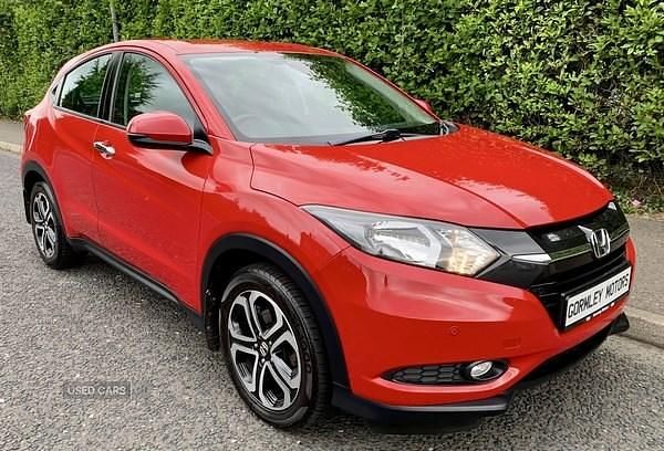 Used Honda HR-V SE 120 HP (88 kW) 2018 Red SUV
