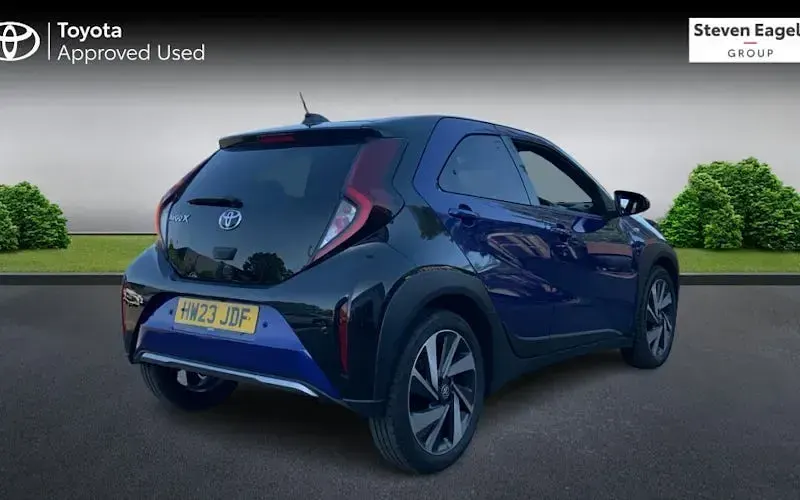 Used Toyota Aygo X 72 HP (52 kW) 2025 SUV