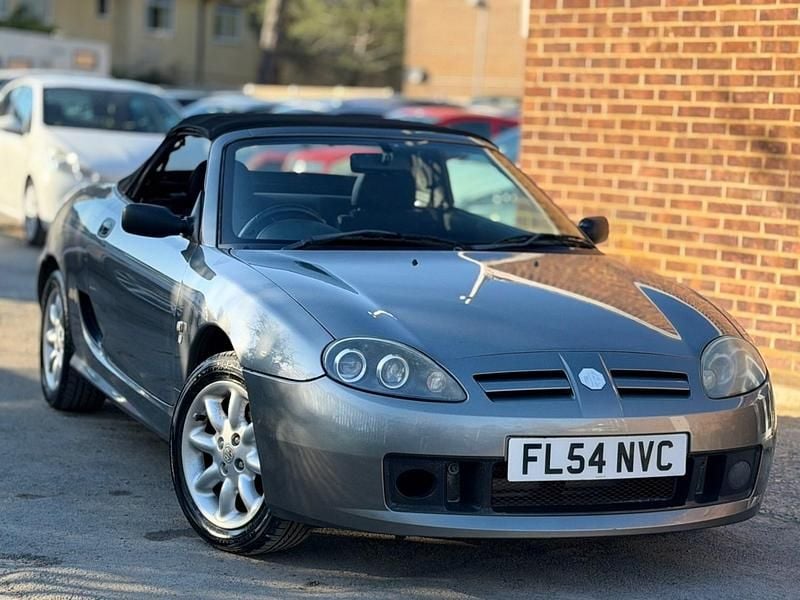 Used MG F 2004 Grey Cabriolet