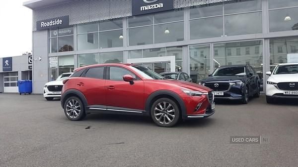 Red Used 2019 Mazda CX-3 Inclusive SUV | £12,500 (A bit pricey) - Image 1/4