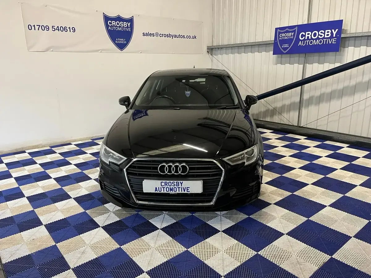 Used Audi A3 Performance 2017 Black Hatchback