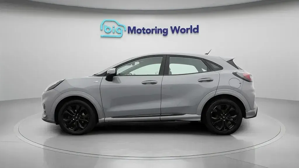 Second-hand Ford Puma ST-Line 125 CP (91 kW) 2021 Gri SUV