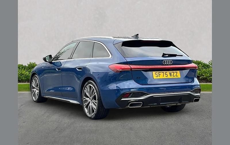 Used Audi A5 S-Line 147 HP (108 kW) 2025 Blue Estate