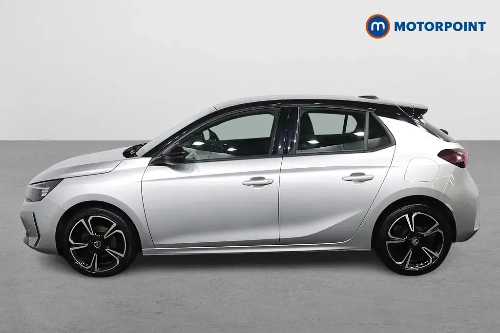 Used Vauxhall Corsa 75 HP (55 kW) 2023 Grey Hatchback