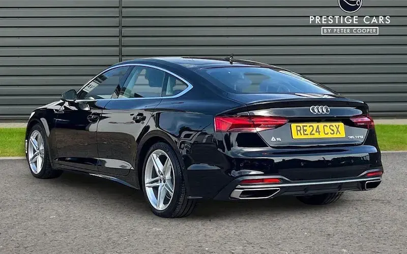Used Audi A5 Sportback Sport 150 HP (110 kW) 2024 Black Hatchback