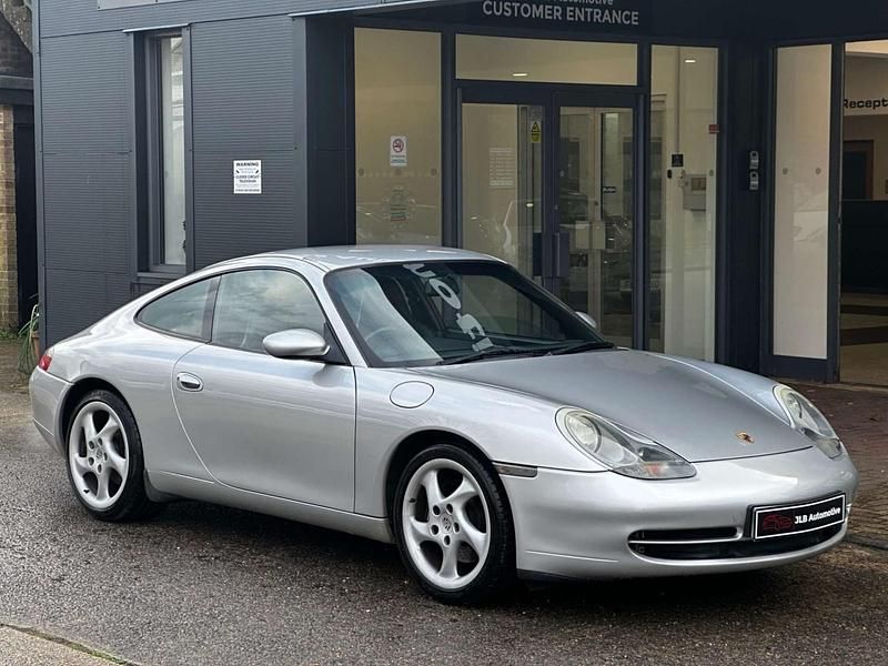 Used Porsche 911 Carrera 1999 Silver