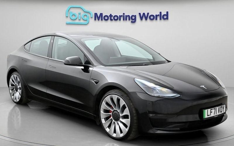 Used Tesla Model 3 Performance 334 kW (455 HP) 2023 Sedan
