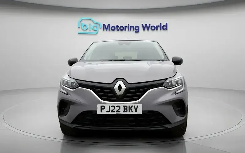 Usado Renault Captur Iconic 143 HP (105 kW) 2022 Cinzento SUV