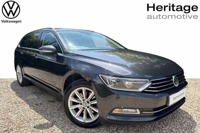 Used 2017 VW Passat Business Estate | £12,450 (Fair price) - Image 1/4