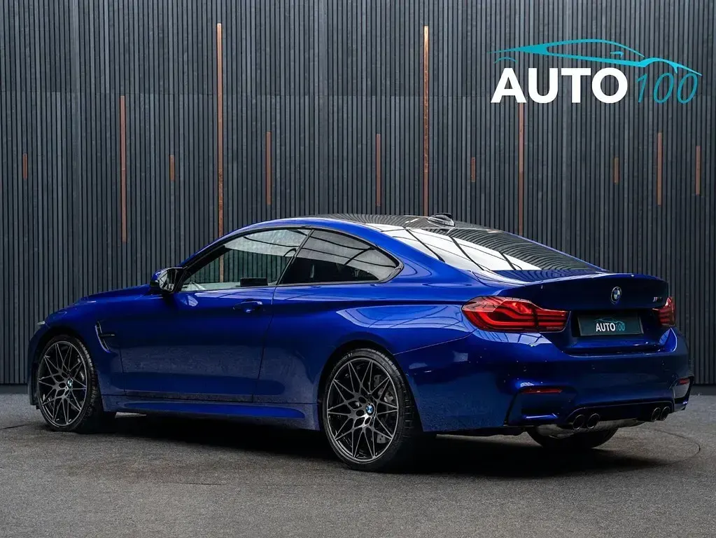 Used BMW M4 Competition Edition 510 HP (375 kW) 2020 Blue Coupe