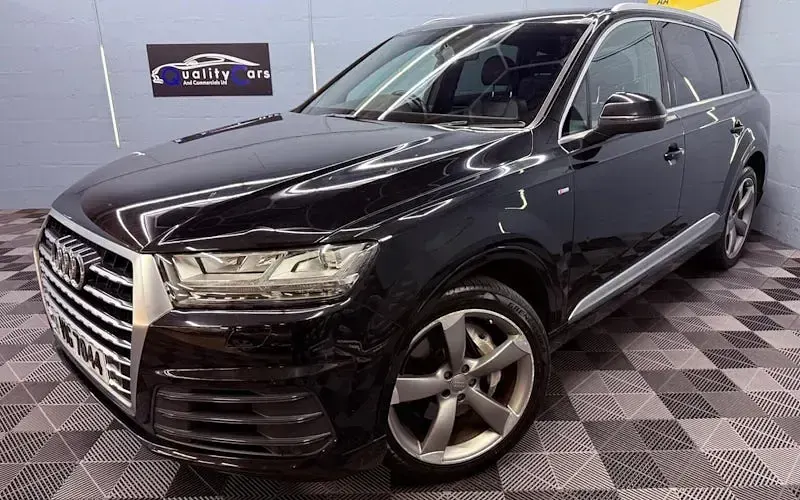 Used Audi Q7 S-Line 218 HP (160 kW) 2018 SUV