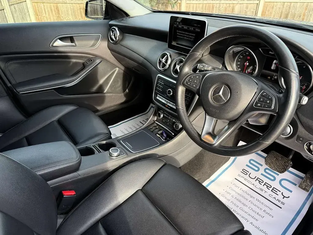 Used Mercedes GLA200 SE 2019 Black SUV