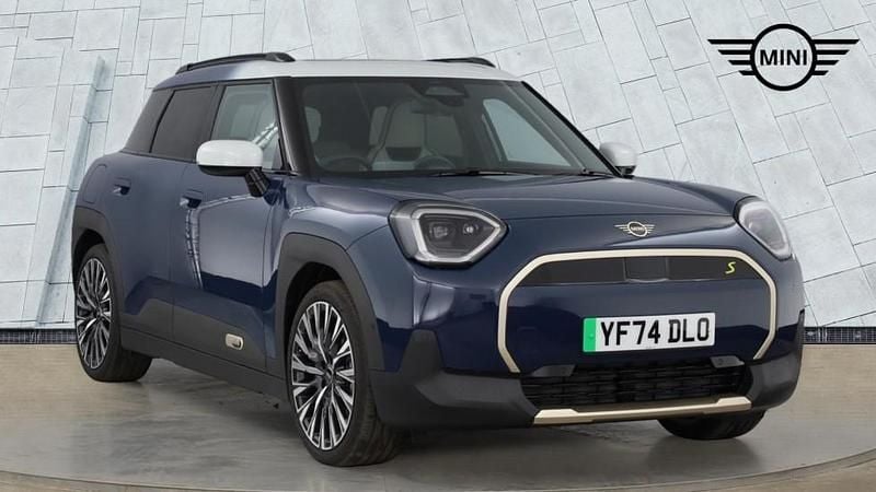 Used Mini Aceman 158 kW (215 HP) 2024 Blue SUV