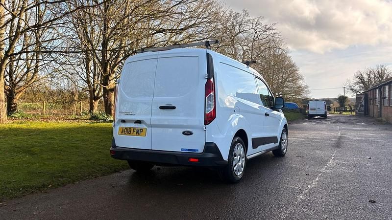 Second-hand Ford Transit Connect Trend 75 CP (55 kW) 2018 Alb Monovolum