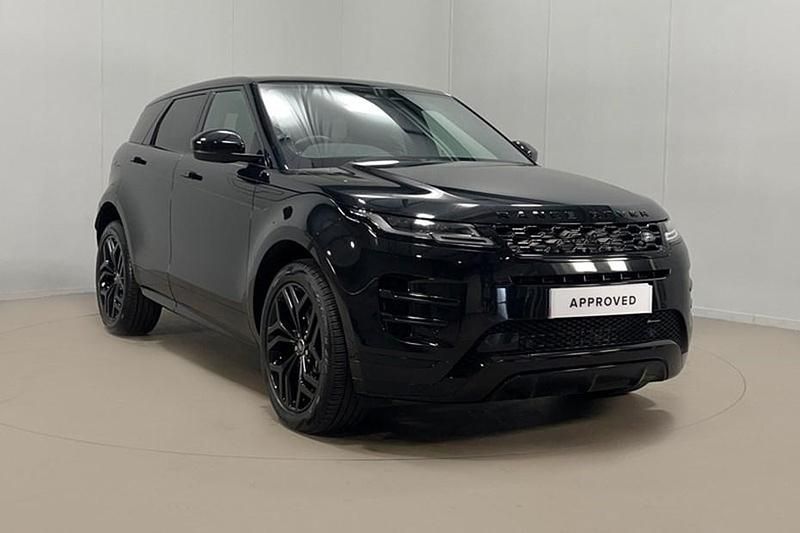 Used Land Rover Range Rover evoque HSE Dynamic 204 HP (150 kW) 2023 Black SUV