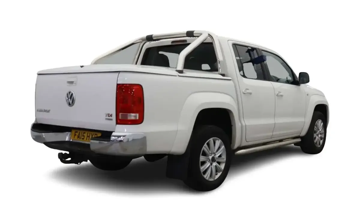 Used VW Amarok Highline 180 HP (132 kW) 2015 White Pickup