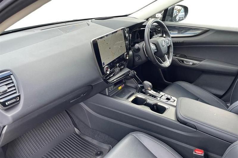 Used Lexus NX350h 245 HP (180 kW) 2023 Grey SUV