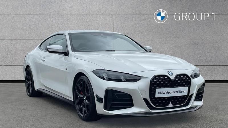 Used BMW 420 M Sport 184 HP (135 kW) 2025 Dravit grey Coupe