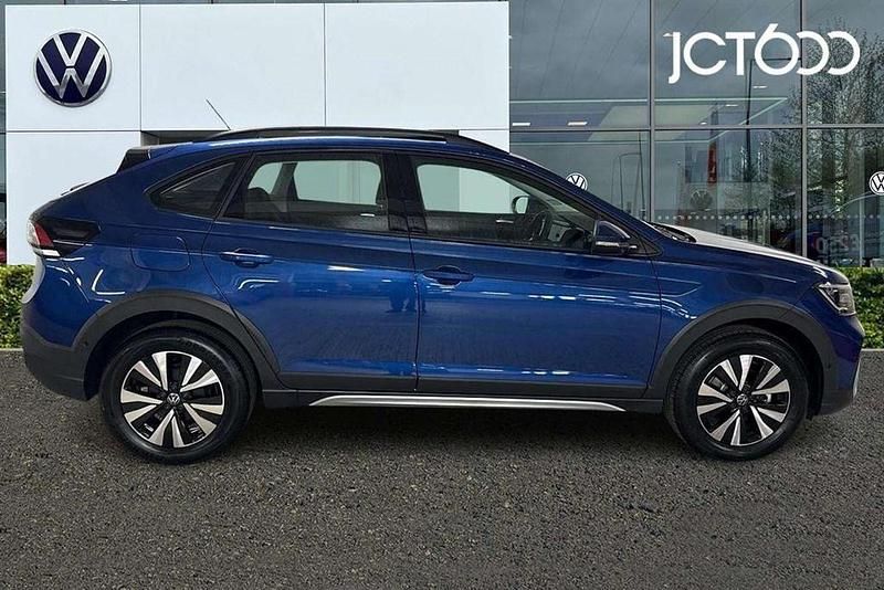 Used VW Taigo Life 95 HP (69 kW) 2025 Blue SUV