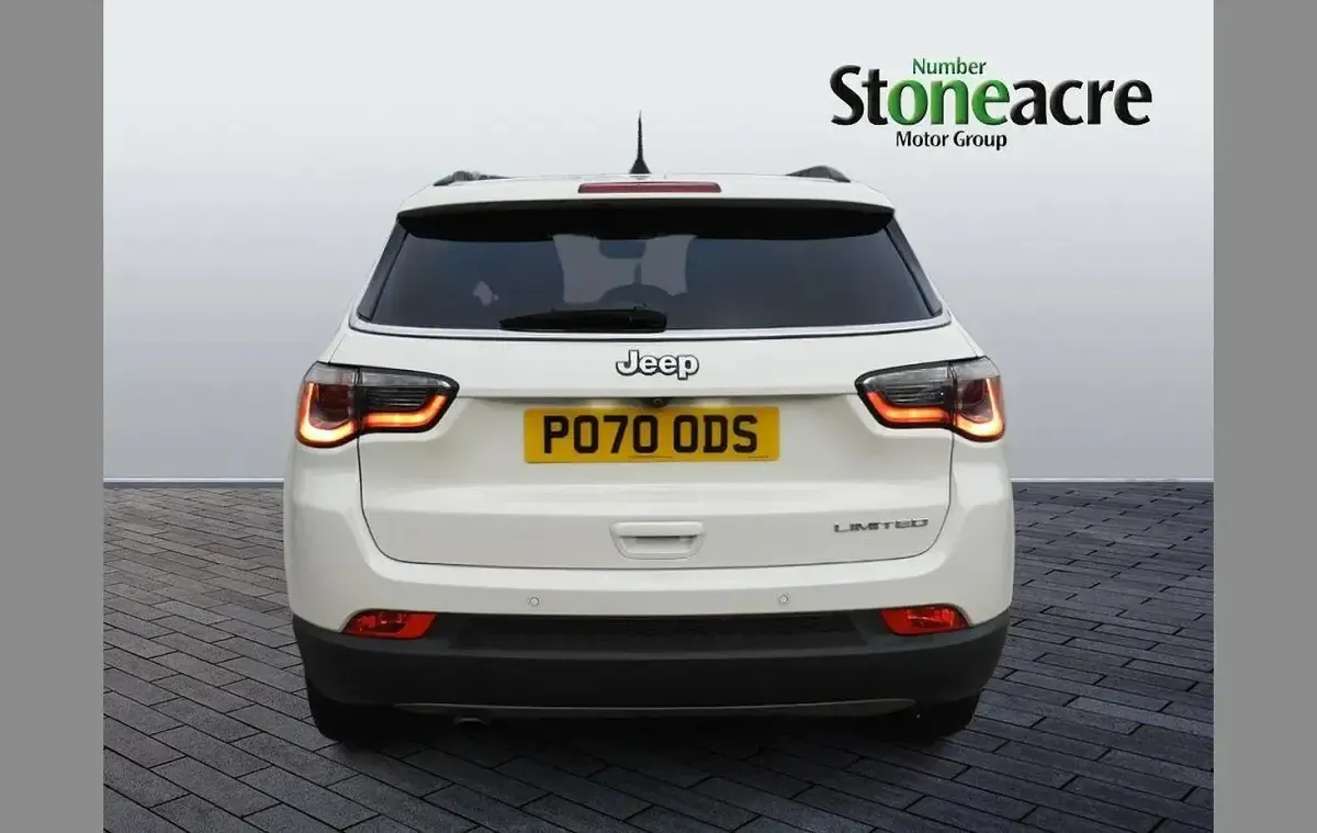 Used Jeep Compass Limited 117 HP (86 kW) 2020 White SUV