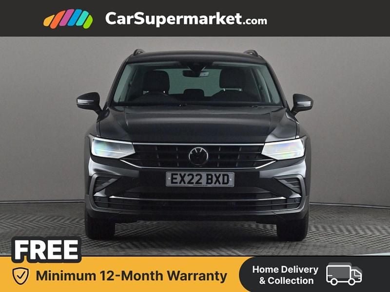 Used VW Tiguan Active 2022 Grey SUV