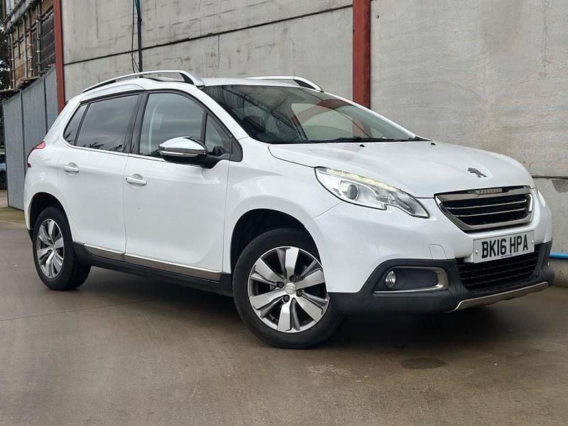 Used Peugeot 2008 Allure 2016 White SUV