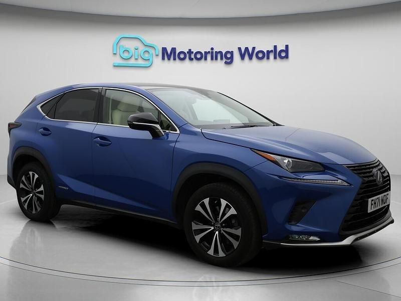 Blue Used 2021 Lexus NX300h SUV | £23,400 (Fair price) - Image 1/4