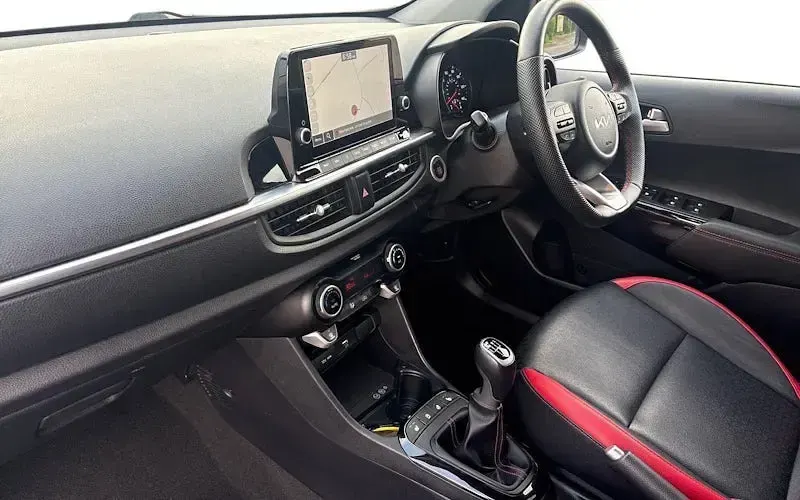 Used Kia Picanto GT-Line S 101 HP (74 kW) 2023 Midnight black Hatchback