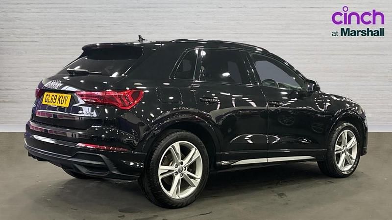 Used Audi Q3 S-Line 190 HP (139 kW) 2019 Black SUV