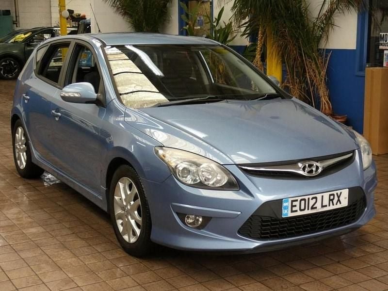 Used Hyundai i30 Comfort 2012 Blue Hatchback