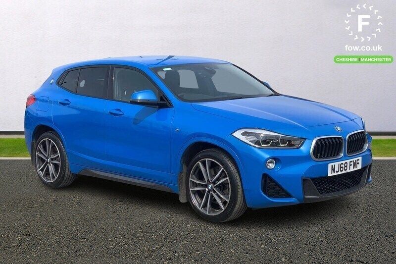 Blue Used 2018 BMW X2 M Sport SUV | £16,499 (Fair price) - Image 1/4