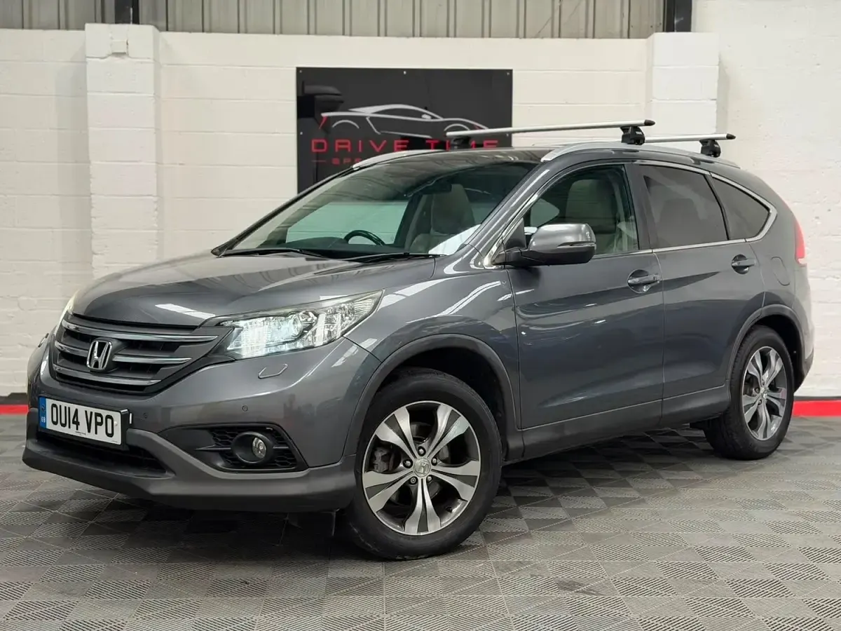 Used Honda CR-V EX 150 HP (110 kW) 2014 Silver SUV