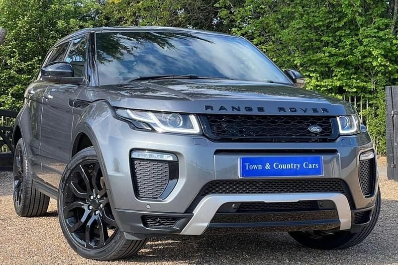 Begagnad Land Rover Range Rover evoque HSE Dynamic 2019 Grå SUV
