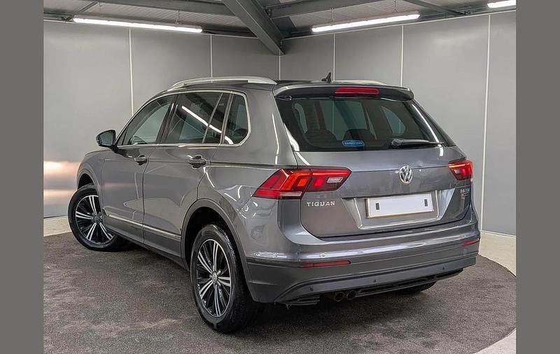 Used VW Tiguan SE 147 HP (108 kW) 2016 Grey SUV