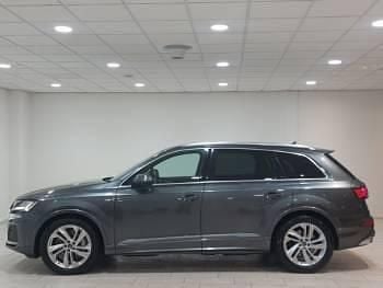 Used Audi Q7 S-Line 381 HP (280 kW) 2021 Grey SUV