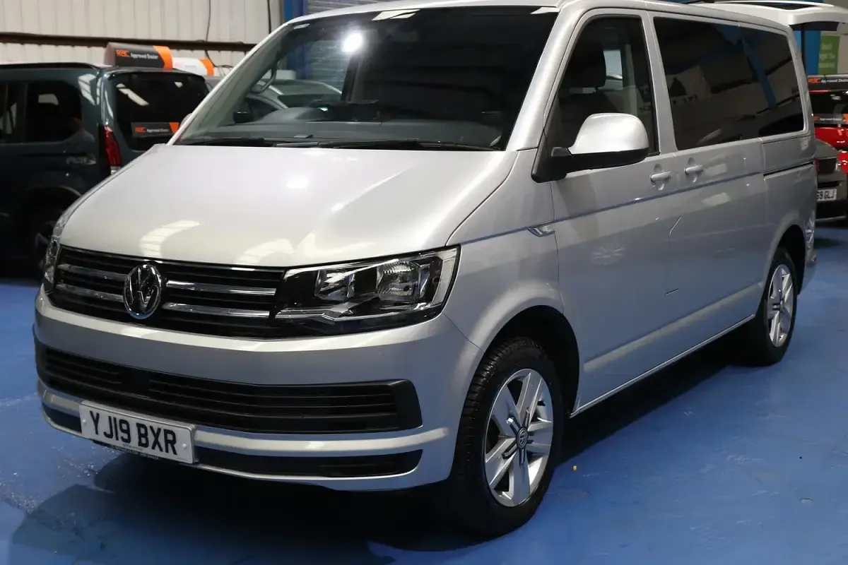 Used VW T6.1 2019 Silver Van