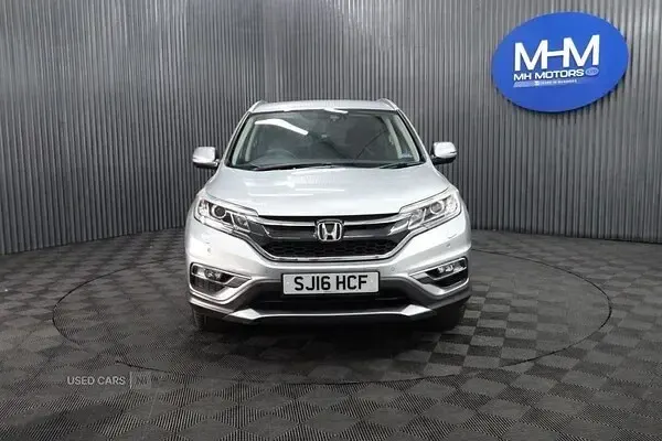 Used Honda CR-V SR 160 HP (117 kW) 2016 Silver SUV
