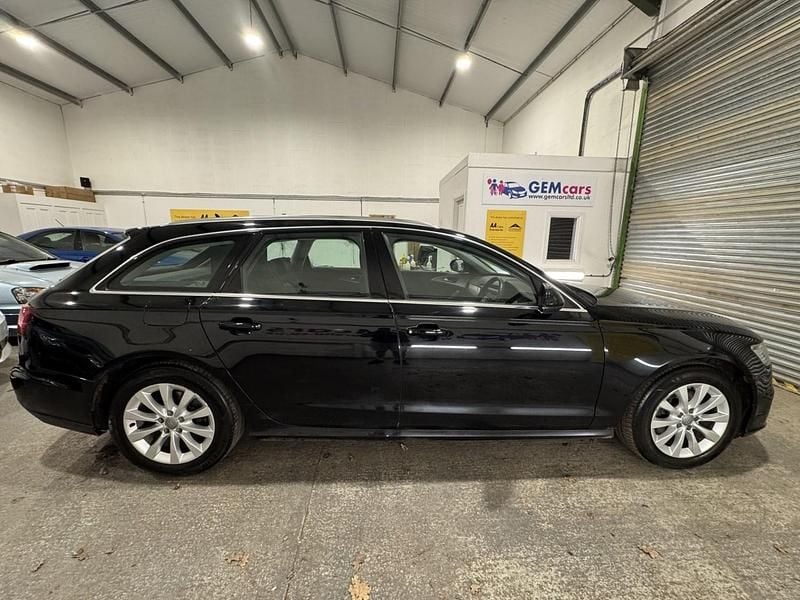 Used Audi A6 190 HP (139 kW) 2016 Black Estate