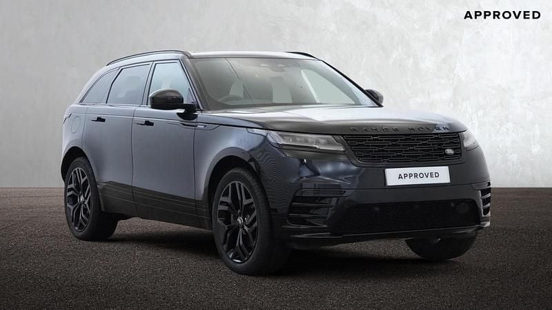 Black Used 2023 Land Rover Range Rover Velar HSE Dynamic SUV | £41,991 (Expensive) - Image 1/4