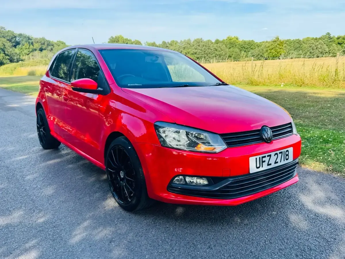 Used VW Polo SE 2014 Red Hatchback