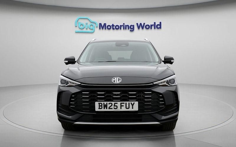 Used MG ZS Trophy 196 HP (144 kW) 2025 Black SUV