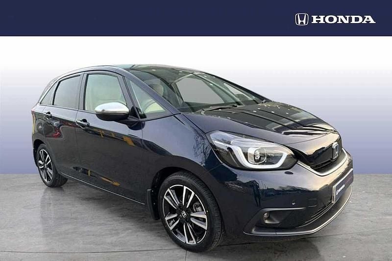 Used Honda Jazz Hybrid 109 HP (80 kW) 2023 Blue Hatchback