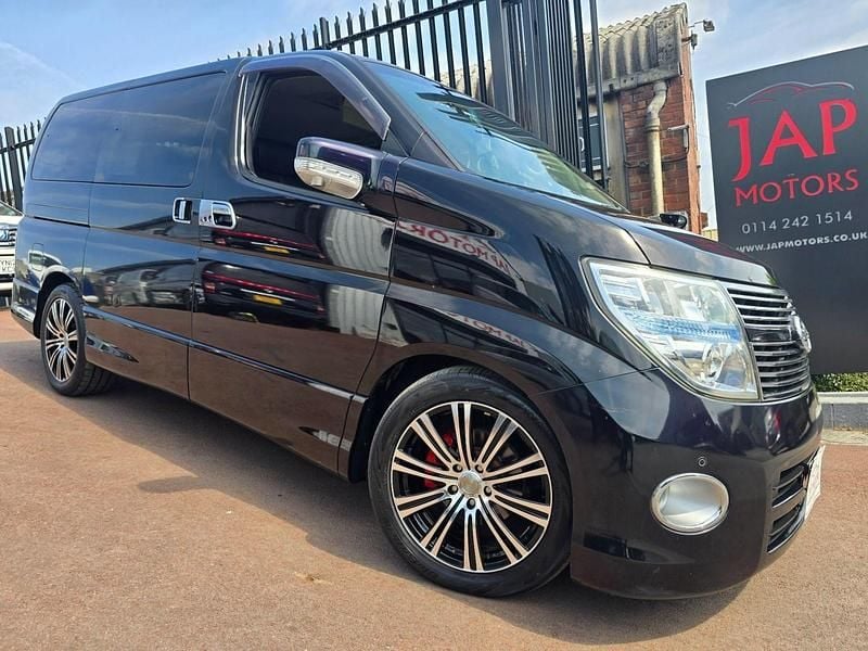 Black Used 2025 Nissan Elgrand MPV | £9,995 (Fair price) - Image 1/4