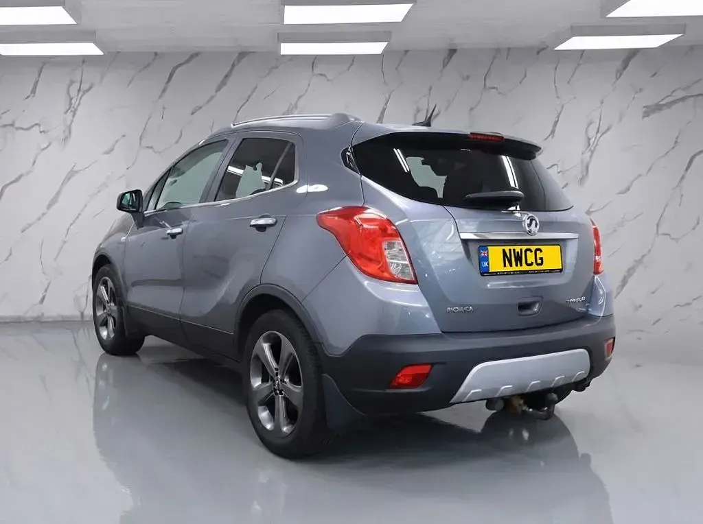 Used Vauxhall Mokka S 140 HP (102 kW) 2013 Grey SUV