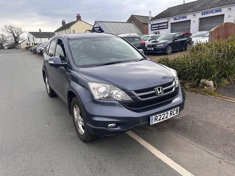 Used Honda CR-V SE 2012 Grey SUV