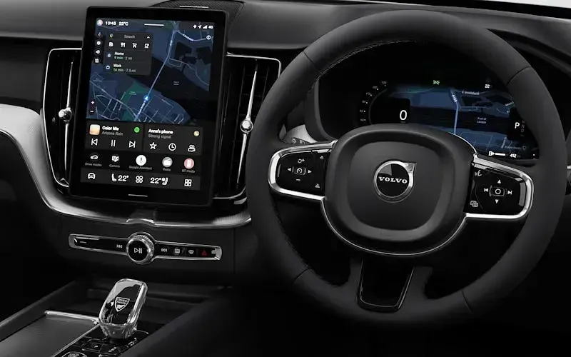 New Volvo XC60 Plus 250 HP (183 kW) 2026 Denim blue SUV