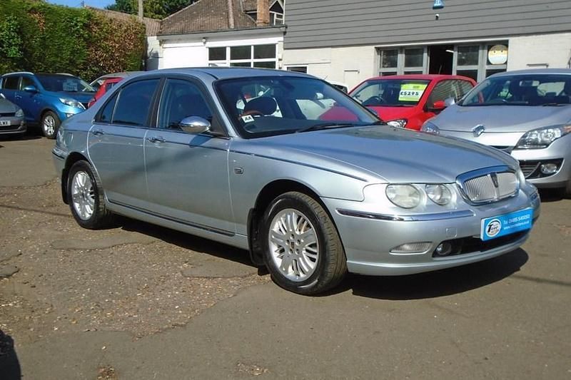 Silver Used 2001 Rover 75 Sedan | £3,995 - Image 1/1