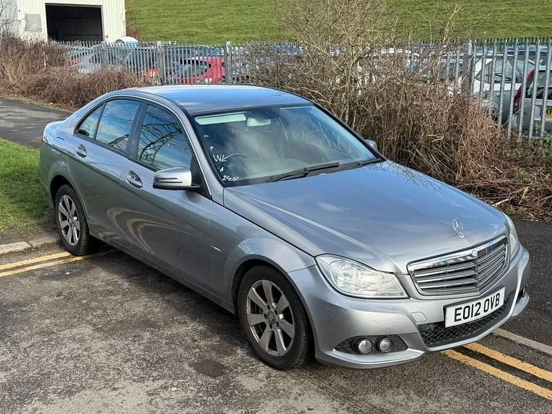 Used Mercedes C180 SE 2012 Silver Sedan