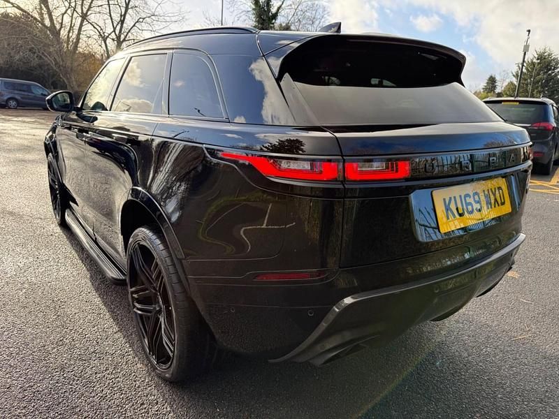 Used Land Rover Range Rover Velar SVAutobiography Dynamic Black 550 HP (404 kW) 2019 Black SUV