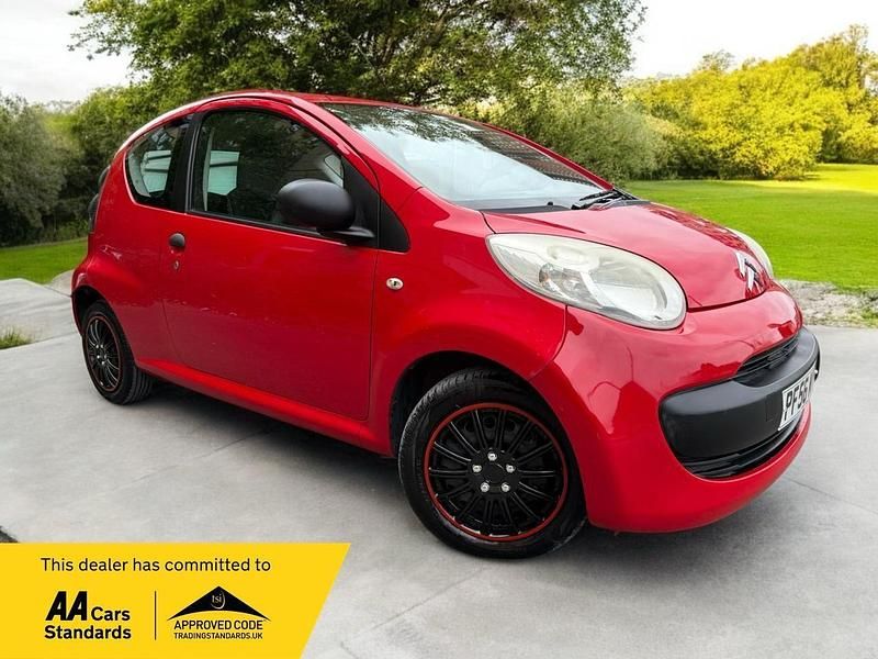 Red Used 2007 Citroën C1 Hatchback | £995 (Good price) - Image 1/4
